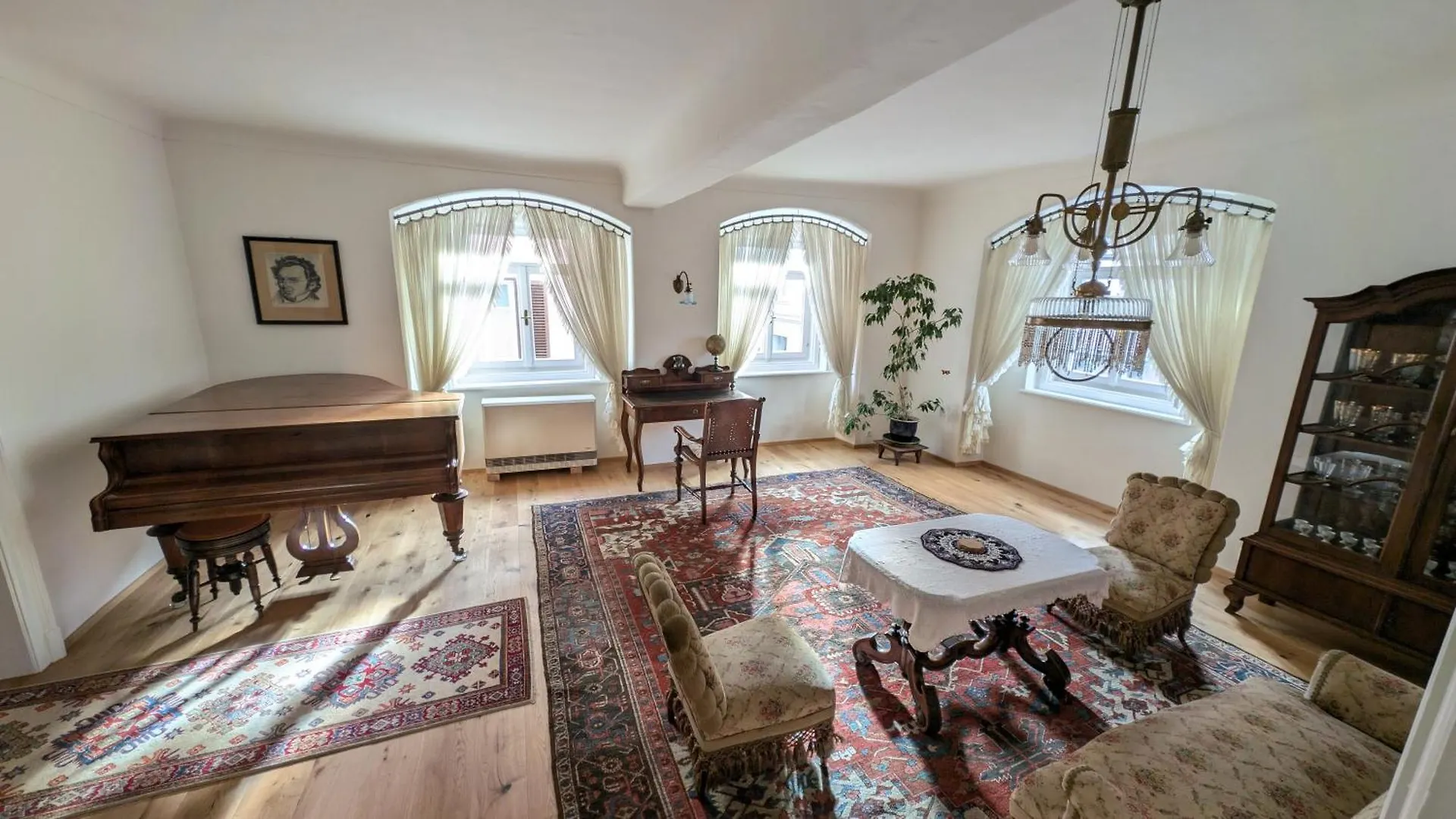 City Center Apartment location
